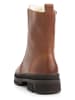 mysa Leder-Boots "Aster" in Braun