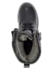 mysa Leren boots "Daisy" zwart