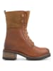 mysa Leder-Boots "Daisy" in Braun