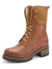 mysa Leder-Boots "Daisy" in Braun