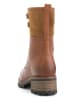 mysa Leder-Boots "Daisy" in Braun