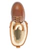 mysa Leder-Boots "Daisy" in Braun