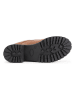 mysa Leder-Boots "Daisy" in Braun