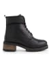 mysa Leder-Boots "Daphne" in Schwarz