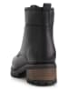mysa Leren boots "Daphne" zwart
