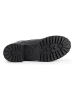 mysa Leder-Boots "Daphne" in Schwarz