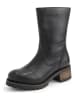 mysa Leren boots "Delphine" zwart