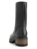 mysa Leder-Boots "Delphine" in Schwarz