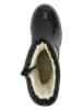 mysa Leren boots "Delphine" zwart
