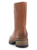 mysa Leder-Boots "Delphine" in Hellbraun