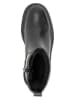 mysa Leder-Boots "Hyacinthus" in Schwarz