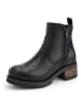 mysa Leder-Boots "Ivy" in Schwarz