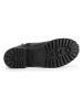 mysa Leder-Boots "Ivy" in Schwarz
