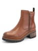 mysa Leder-Boots "Ivy" in Hellbraun