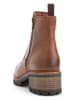 mysa Leder-Boots "Ivy" in Hellbraun