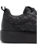 mysa Leren sneakers "Lanthe" zwart