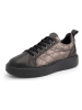 mysa Leren sneakers "Lanthe" bruin