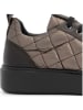 mysa Leder-Sneakers "Lanthe" in Braun