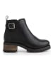 mysa Leder-Boots "Myrtia" in Schwarz