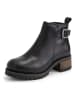 mysa Leren boots "Myrtia" zwart