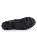 mysa Leren boots "Myrtia" zwart