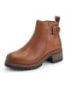 mysa Leren boots "Myrtia" lichtbruin