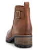 mysa Leren boots "Myrtia" lichtbruin