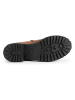mysa Leren boots "Myrtia" lichtbruin