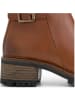 mysa Leren boots "Myrtia" lichtbruin