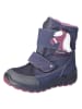 Ricosta Winterboots "Garei" in Dunkelblau/ Lila