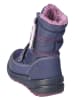 Ricosta Winterboots "Garei" in Dunkelblau/ Lila