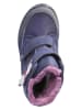 Ricosta Winterboots "Garei" in Dunkelblau/ Lila