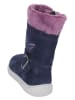 Ricosta Boots "Sweet" donkerblauw/paars