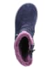 Ricosta Boots "Sweet" donkerblauw/paars