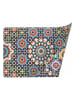 Villa d´Este 6er-Set: Tischsets "Marrakech" in Bunt - (L)45 x (B)30 cm