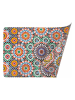 Villa d´Este 6er-Set: Tischsets "Marrakech" in Bunt - (L)45 x (B)30 cm