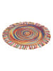 Villa d´Este 6-delige set: placemats "Baita" meerkleurig - Ø 44 cm