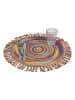 Villa d´Este 6er-Set: Tischsets "Baita" in Bunt - Ø 44 cm