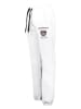 Geographical Norway Spodnie dresowe "Mikado Men 100" w kolorze białym