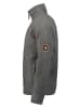 Geographical Norway Fleece vest "Usine" antraciet