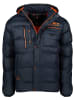 Geographical Norway Kurtka zimowa "Citernier" w kolorze granatowym