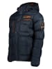 Geographical Norway Kurtka zimowa "Citernier" w kolorze granatowym