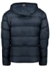 Geographical Norway Kurtka zimowa "Citernier" w kolorze granatowym