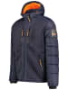 Geographical Norway Winterjacke "Beachwood" in Dunkelblau