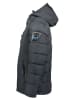 Geographical Norway Kurtka zimowa "Beachwood" w kolorze antracytowym