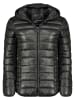 Geographical Norway Steppjacke "Annecy" in Schwarz