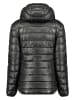 Geographical Norway Steppjacke "Annecy" in Schwarz