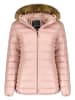 Geographical Norway Steppjacke in Rosa