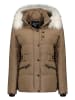 Geographical Norway Steppjacke "Chester" in Taupe