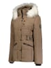 Geographical Norway Steppjacke "Chester" in Taupe